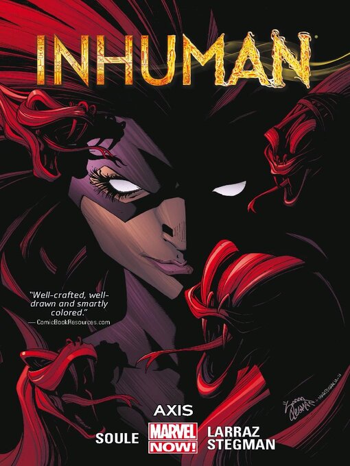 Cover image for Inhuman (2014), Volume 2